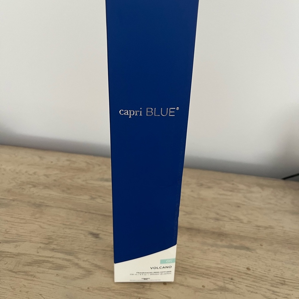 Capri Blue “Volcano” reed diffuser
